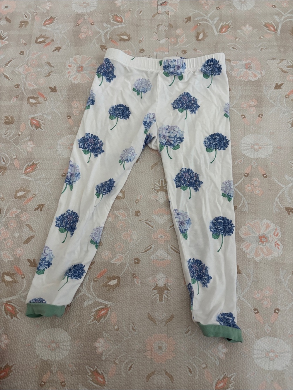 Kyte BABY Hydrangea Long Sleeve Pajama Set - Picture 6 of 9